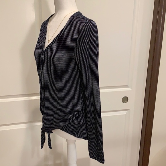 LOFT KNIT BUTTON UP TOP - Picture 10 of 15